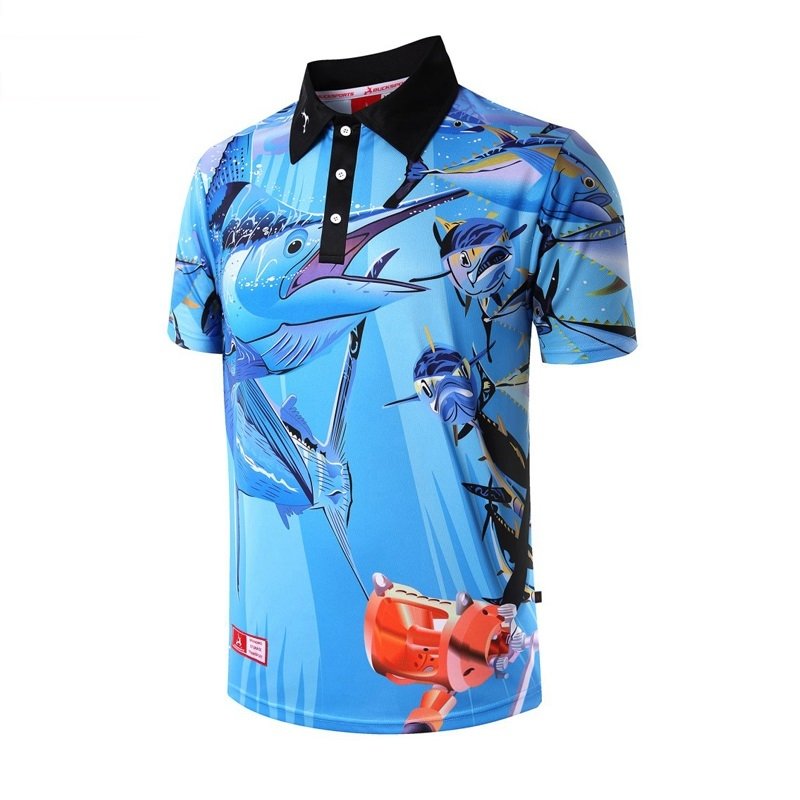 FULLY SUBLIMATED FISHING SHIRT