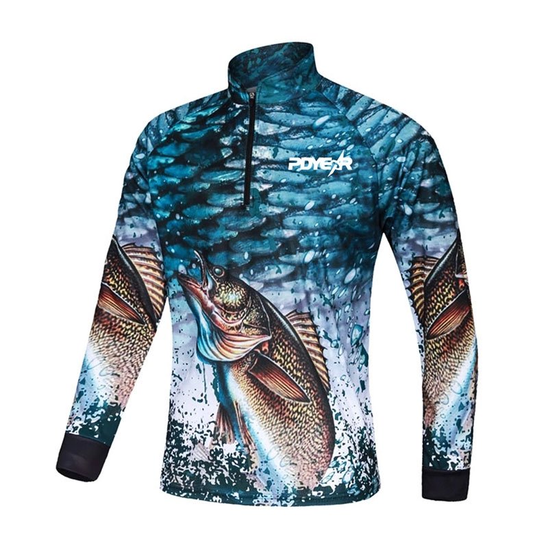 FULLY SUBLIMATED FISHING SHIRT