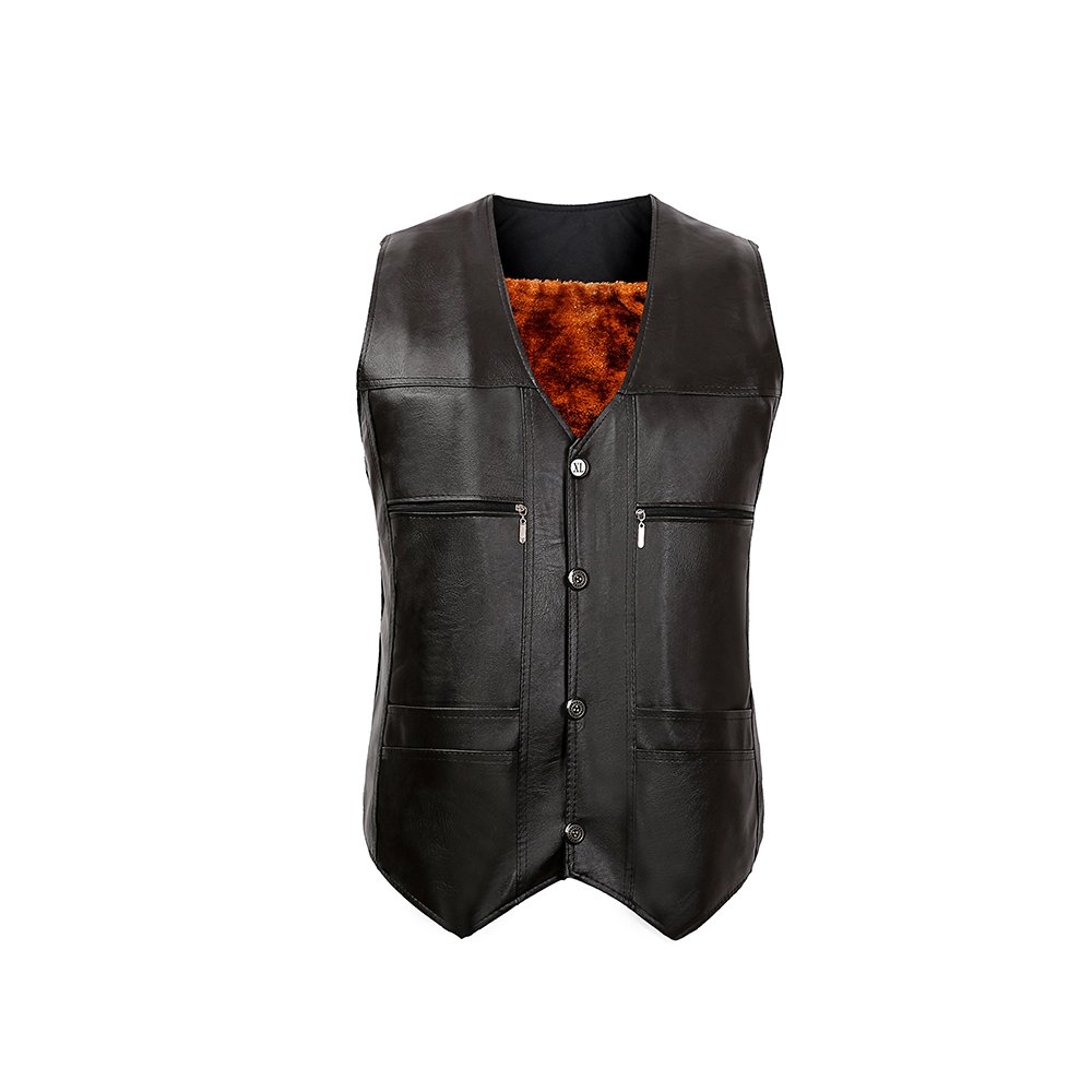Leather Fashion Vest