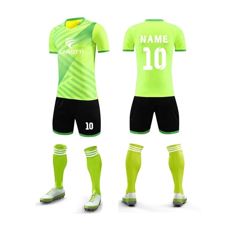 SOCCER UNIFORMS & FAN JERSEYS
