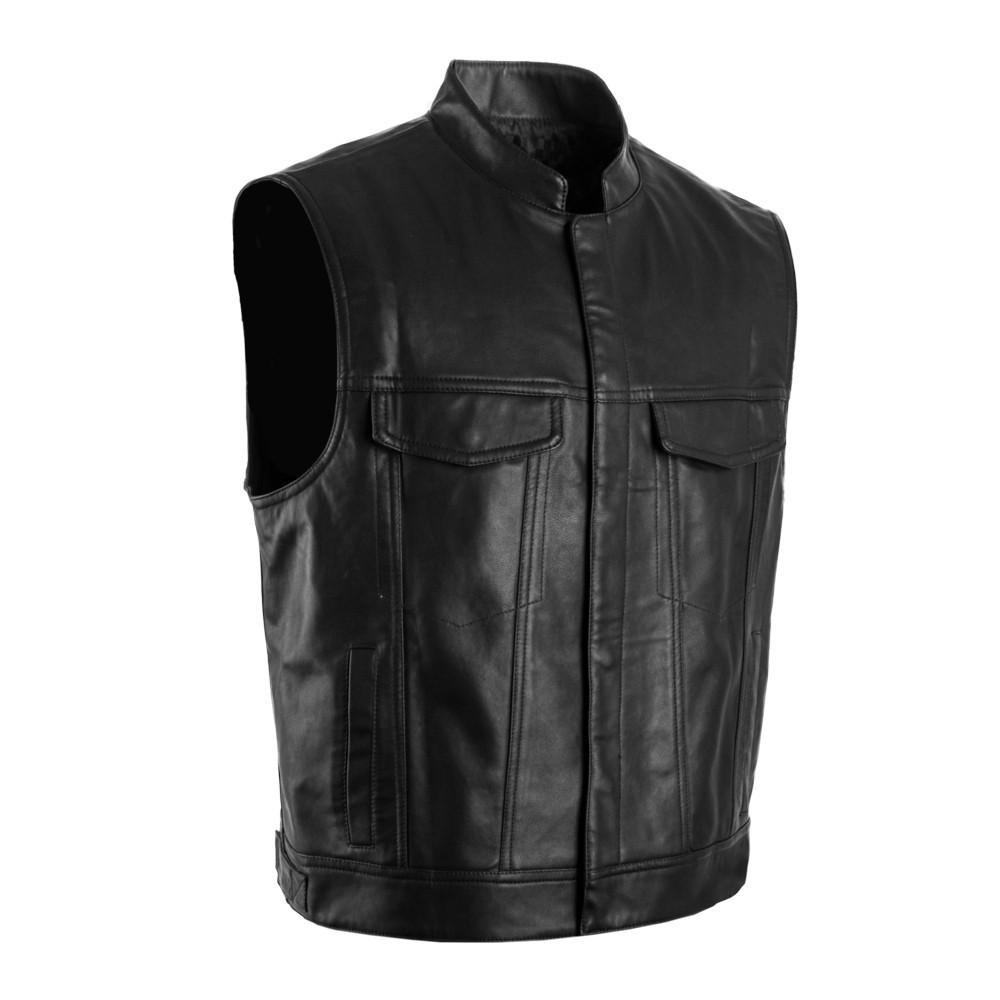 Leather Fashion Vest