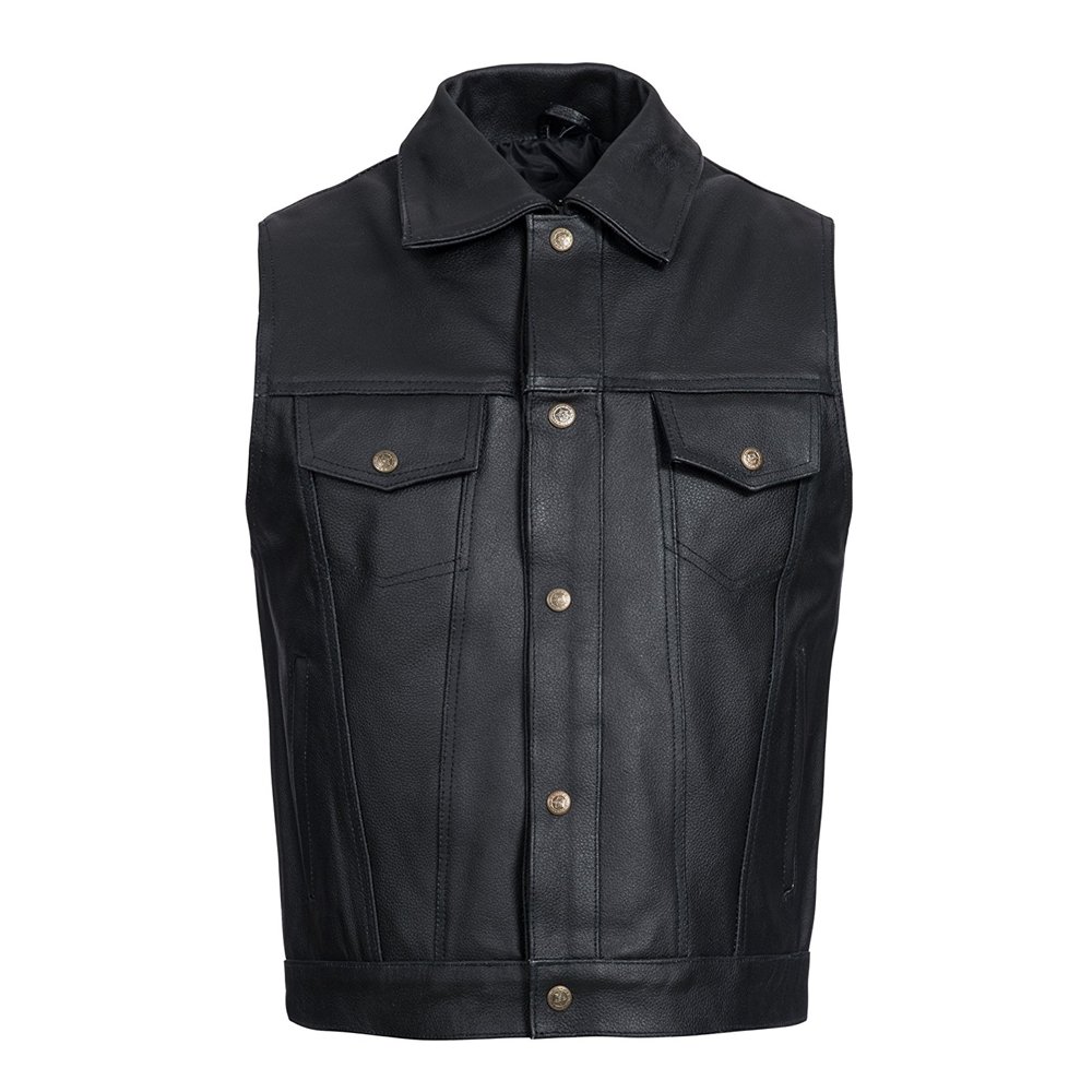 Leather Fashion Vest