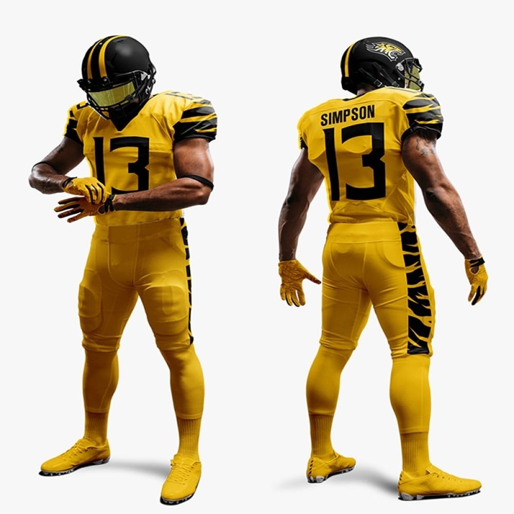 FOOTBALL UNIFORMS