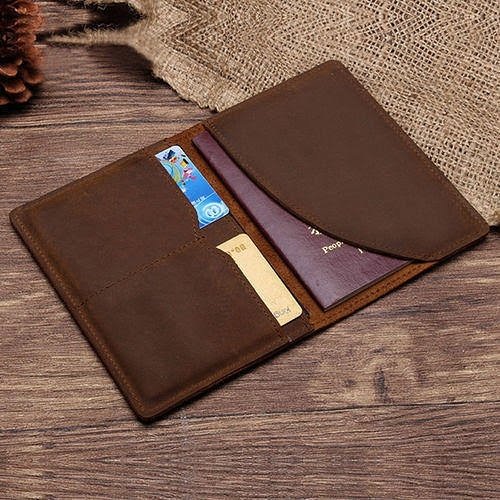 Leather Passport Cover